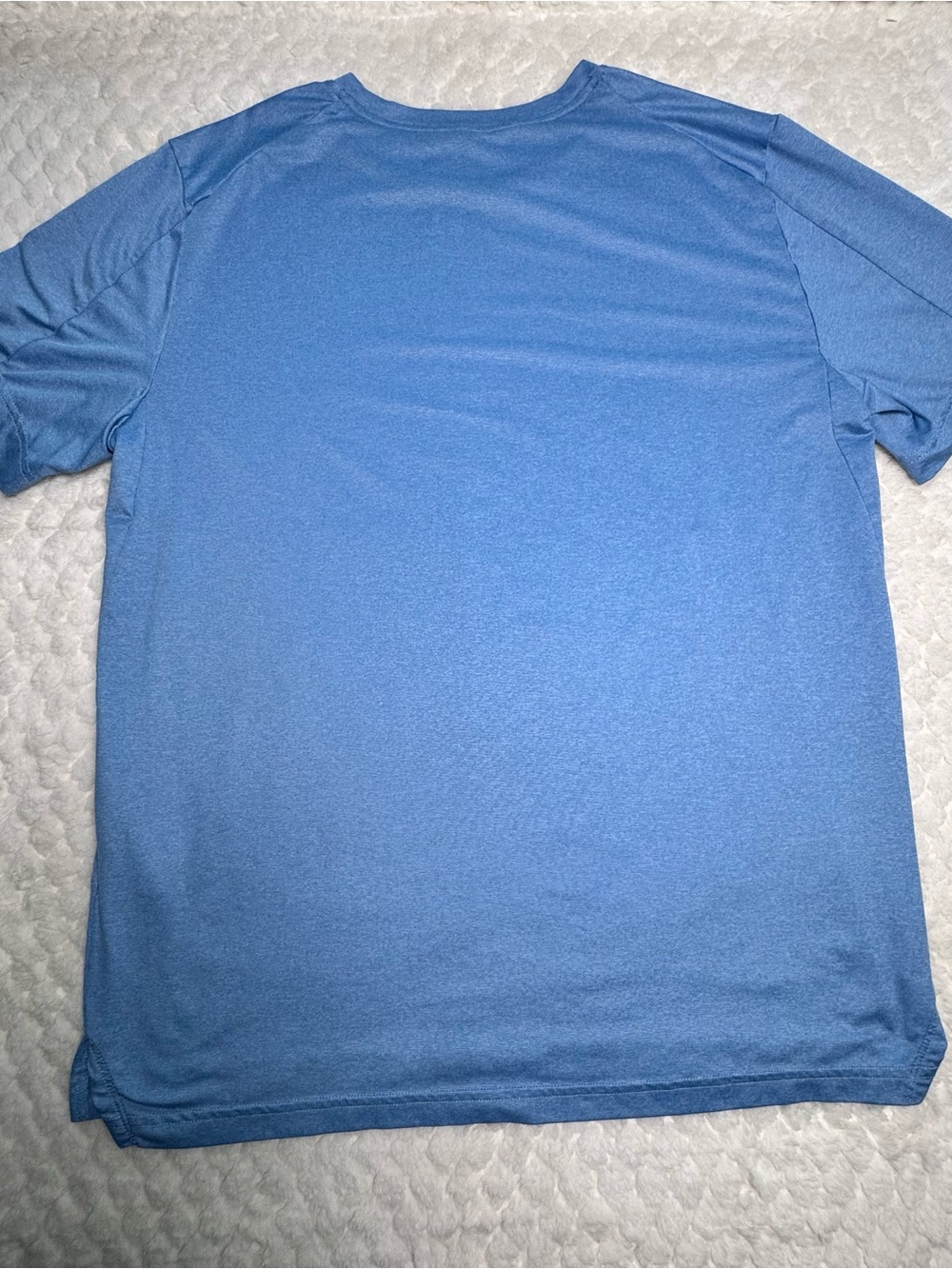 Nike Pro Dri-FIT Blue Athletic Training Shirt Men’s Large - Picture 2 of 6